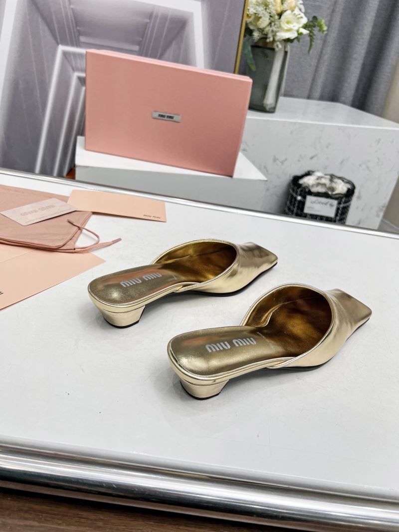 Miu Miu Sandals